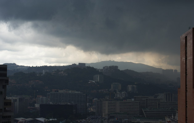 Alta nubosidad con lluvias se prevÃ© en gran parte del paÃ­s | Radio Tiempo la radio cristiana online de Venezuela