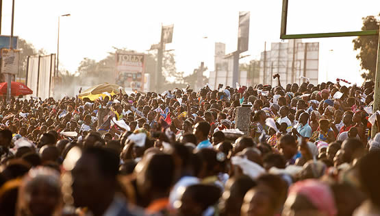 Cientos de miles de africanos deciden seguir a Cristo | Radio Tiempo la radio cristiana online de Venezuela