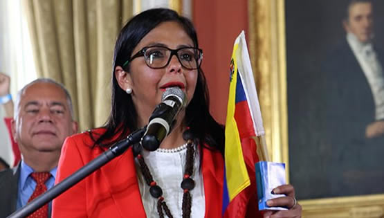 Delcy RodrÃ­guez fue designada presidente de la ANC | Radio Tiempo la radio cristiana online de Venezuela