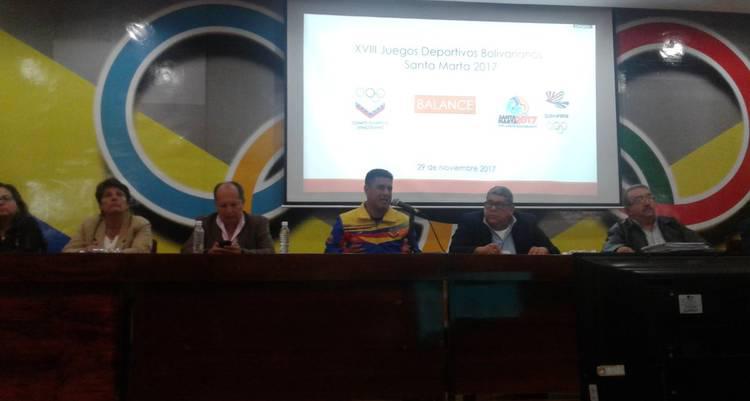 Deporte venezolano en evaluaciÃ³n de cara al ciclo olÃ­mpico Tokio 2020 | Radio Tiempo la radio cristiana online de Venezuela