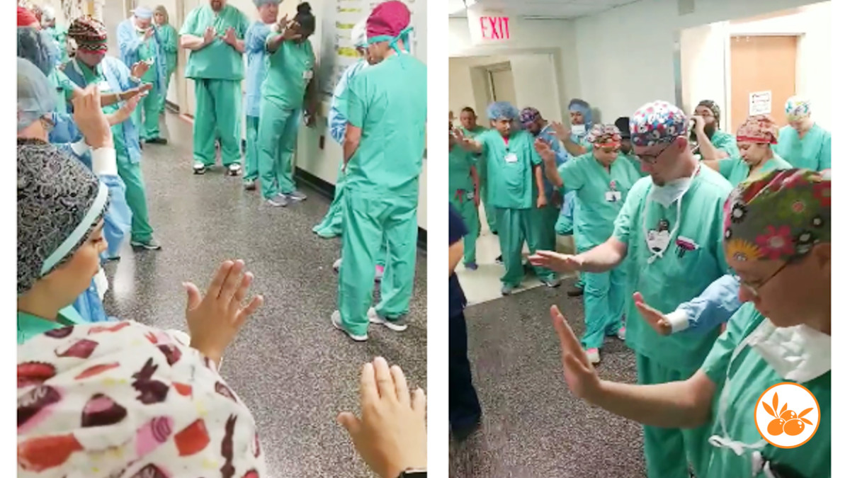 Enfermeros oran por pacientes todos los dÃ­as en hospital de Texas | Radio Tiempo la radio cristiana online de Venezuela