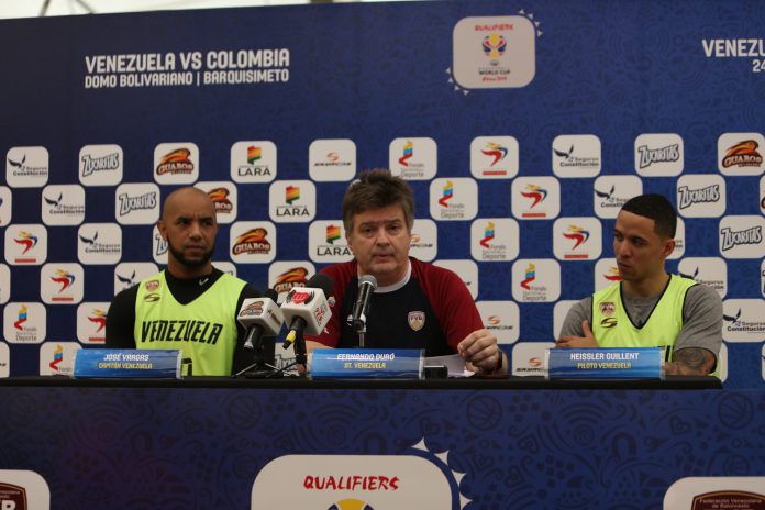 Estos son los 12 elegidos para enfrentar a Colombia rumbo al Mundial  | Radio Tiempo la radio cristiana online de Venezuela