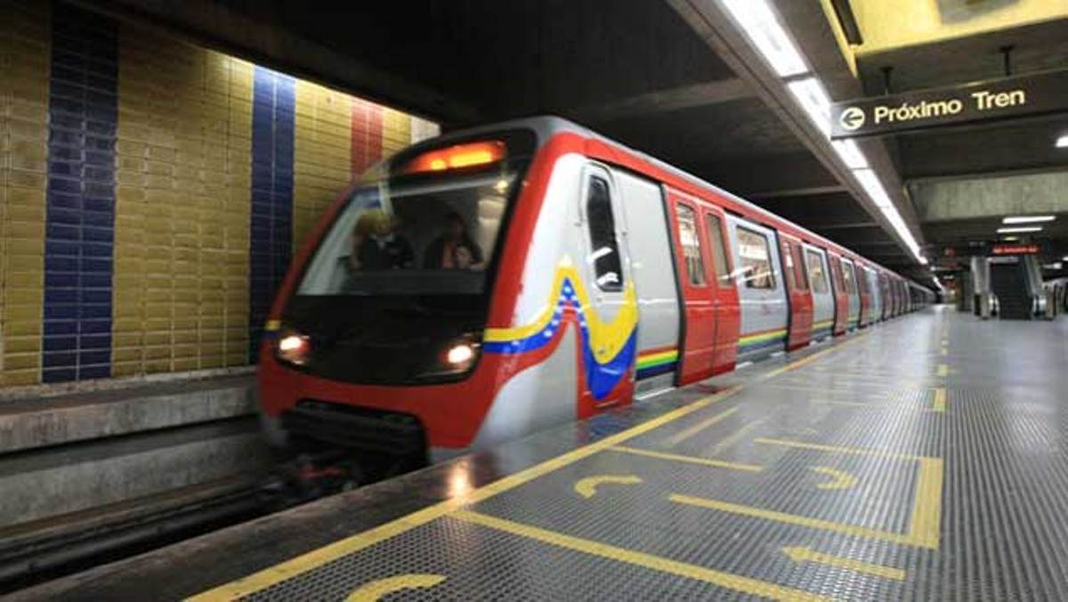 Falla elÃ©ctrica en el Metro de Caracas afecta el tramo entre Chacao y Chacaito | Radio Tiempo la radio cristiana online de Venezuela