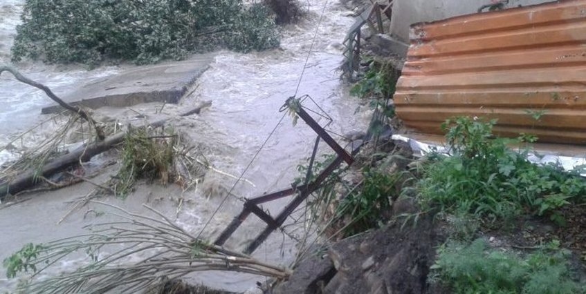 Familias en Yaracuy son atendidas tras ser afectadas por fuertes lluvias | Radio Tiempo la radio cristiana online de Venezuela