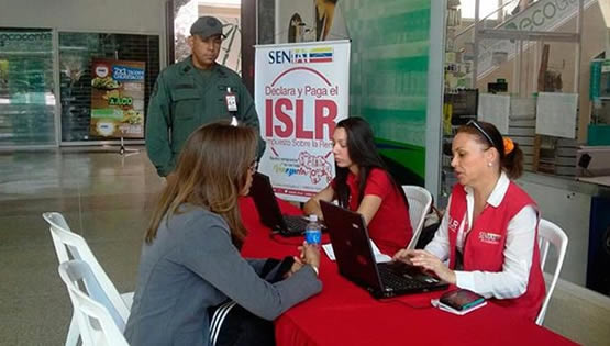 Inician operativos para pago del Islr en centros comerciales del Ã¡rea metropolitana | Radio Tiempo la radio cristiana online de Venezuela