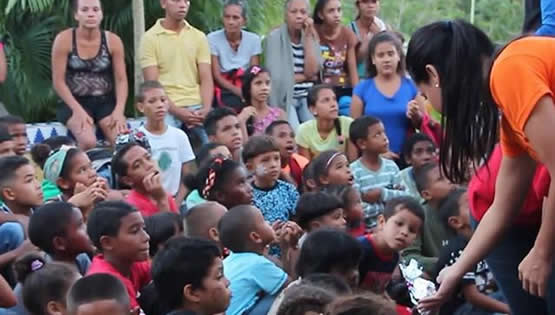JÃ³venes misioneros muestran el amor de JesÃºs en distintos sitios de Venezuela | Radio Tiempo la radio cristiana online de Venezuela