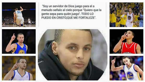 La estrella NBA Stephen Curry no oculta su fe y lleva la Biblia dentro y fuera de la Cancha | Radio Tiempo la radio cristiana online de Venezuela