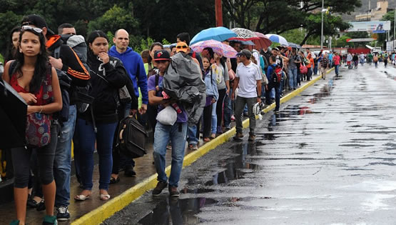 MÃ¡s de 300 mil venezolanos se han radicado en Colombia en los Ãºltimos 6 aÃ±os | Radio Tiempo la radio cristiana online de Venezuela