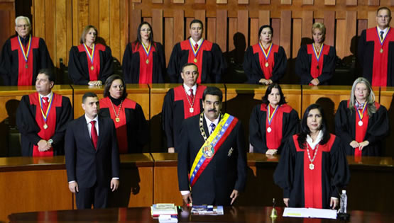 Mensaje anual del Presidente en el Tribunal Supremo de Justicia | Radio Tiempo la radio cristiana online de Venezuela