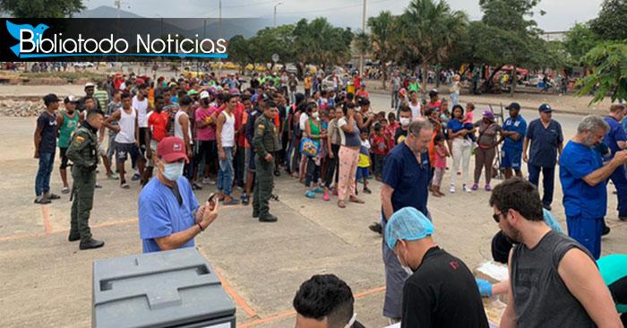 Misioneros llevan ayuda mÃ©dica y alimento a la frontera colombo-venezolana | Radio Tiempo la radio cristiana online de Venezuela