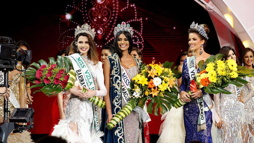 Sthefany GutiÃ©rrez es coronada Miss Venezuela 2017  | Radio Tiempo la radio cristiana online de Venezuela