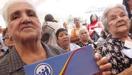 Pensionados cobrarÃ¡n Bs 84527 mensualmente | Radio Tiempo la radio cristiana online de Venezuela