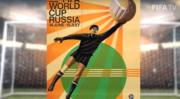 Presentaron el afiche oficial del Mundial de Rusia 2018 | Radio Tiempo la radio cristiana online de Venezuela