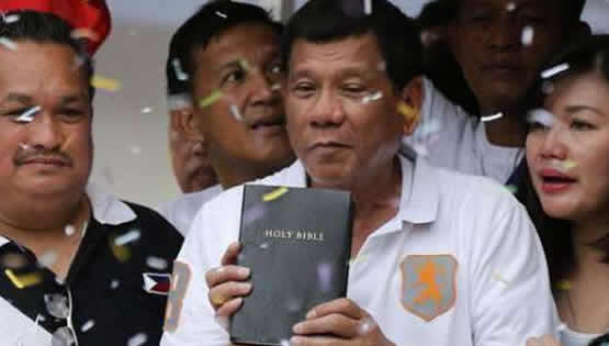 Presidente de Filipinas declara Mes Nacional de la Biblia | Radio Tiempo la radio cristiana online de Venezuela