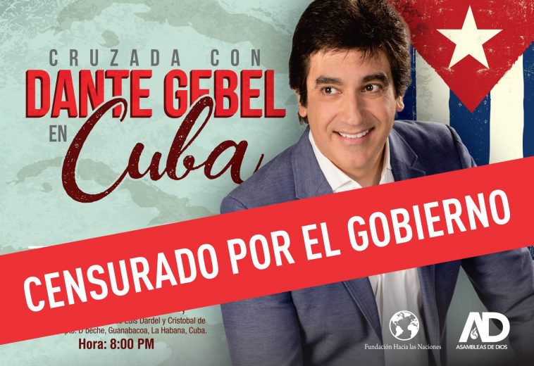 ProhÃ­ben entrada a Cuba a Dante Gebel para cruzada evangelÃ­stica | Radio Tiempo la radio cristiana online de Venezuela