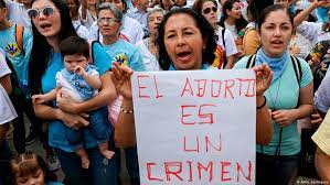 Protestan contra despenalizacion del aborto en Colombia | Radio Tiempo la radio cristiana online de Venezuela