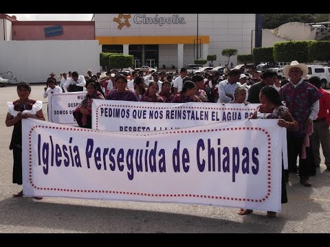 Proyecto de ley busca proteger a cristianos perseguidos por su fe en Chiapas | Radio Tiempo la radio cristiana online de Venezuela