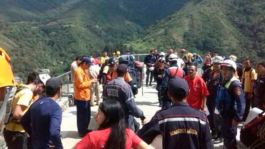 Se reactiva la bÃºsqueda de montaÃ±istas fallecidos en el Pico Bolivar | Radio Tiempo la radio cristiana online de Venezuela
