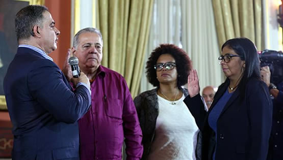 Tarek William Saab fue juramentado como nuevo Fiscal General de la RepÃºblica | Radio Tiempo la radio cristiana online de Venezuela