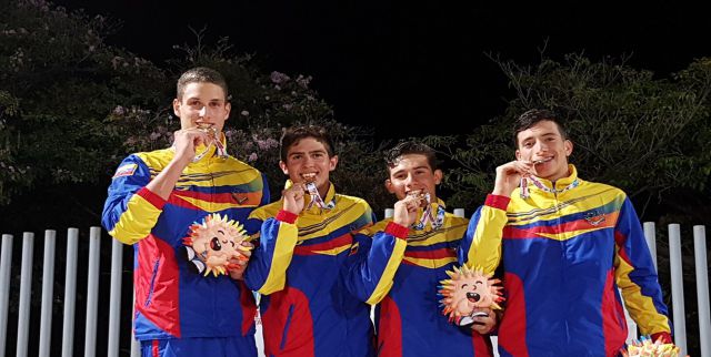 Venezuela alcanza 164 medallas en Juegos Bolivarianos de Santa Marta | Radio Tiempo la radio cristiana online de Venezuela