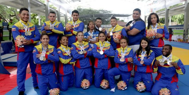Venezuela alcanza 83 medallas y sigue brillando en Juegos Bolivarianos | Radio Tiempo la radio cristiana online de Venezuela