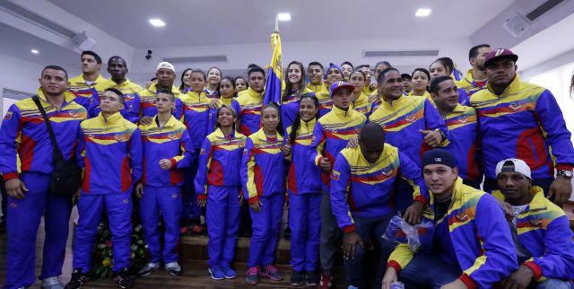 Venezuela arranca ciclo olÃ­mpico Tokio 2020 con Juegos Bolivarianos de Santa Marta | Radio Tiempo la radio cristiana online de Venezuela
