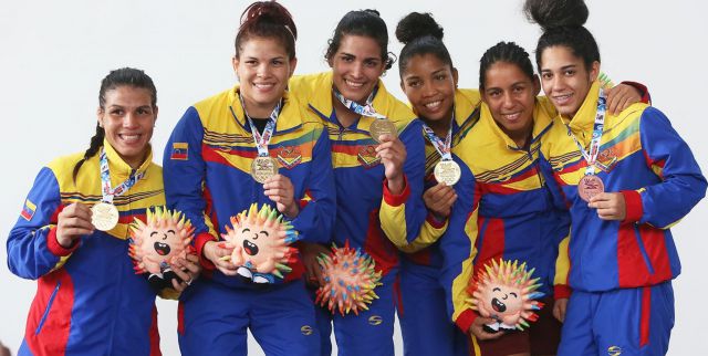 Venezuela cerrÃ³ segunda jornada de Juegos Bolivarianos con 37 medallas | Radio Tiempo la radio cristiana online de Venezuela