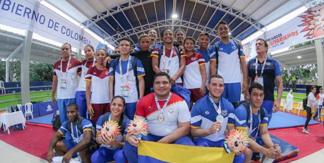 Venezuela suma 61 medallas en Juegos Bolivarianos de Santa Marta | Radio Tiempo la radio cristiana online de Venezuela