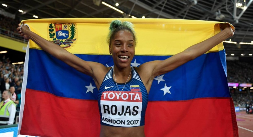 Yulimar Rojas brilla como finalista al premio atleta revelaciÃ³n del aÃ±o | Radio Tiempo la radio cristiana online de Venezuela