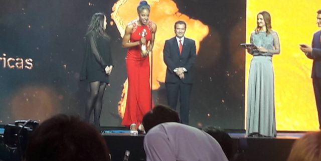 Yulimar Rojas recibiÃ³ premio como la mejor atleta femenina de AmÃ©rica y lo dedica a Venezuela | Radio Tiempo la radio cristiana online de Venezuela