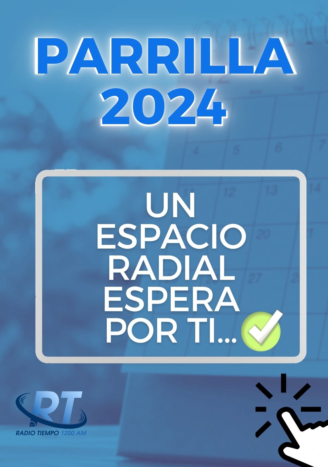 Parrilla emisoras de radio on line | Radio Tiempo la radio cristiana online de Venezuela