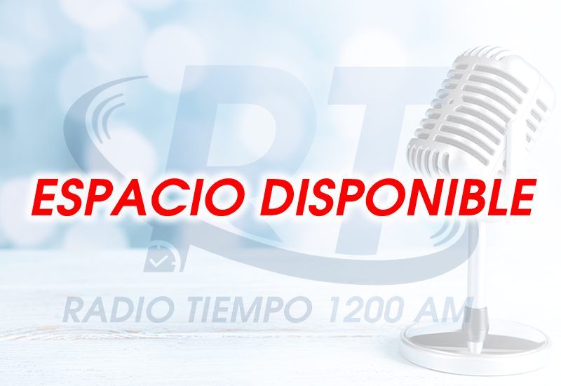Espacio Disponible | Radio Tiempo la radio cristiana online de Venezuela