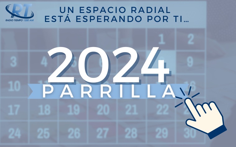 Parrilla Vigente | Radio Tiempo la radio cristiana online de Venezuela